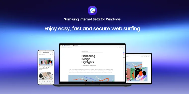 Samsung Internet for PC beta launches with cross-device syncing and Galaxy AI
