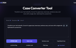 Case Converter