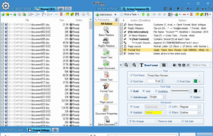 Documents added and ready for processing.