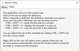 Virtual Barcode Reader screenshot 3