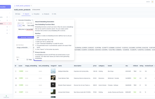 VectorDBZ screenshot 3