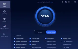 Advanced SystemCare screenshot 1