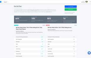 AdOptics screenshot 1