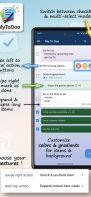 MyToDoo UI features