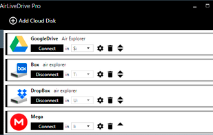 Air Live Drive screenshot 1
