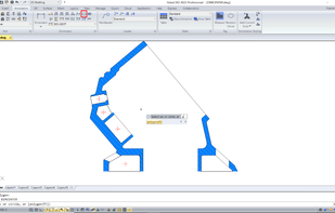 A new option in DIMCENTER allows user to snap to the centroid of a polygon.