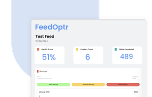 Automated Feed Audits