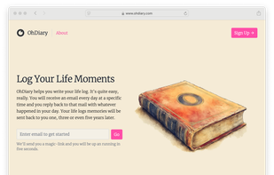 OhDiary screenshot 1