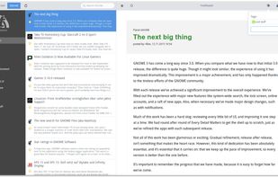 Tiny Tiny RSS with tag-menu