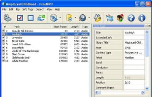 FreeRIP Main Window