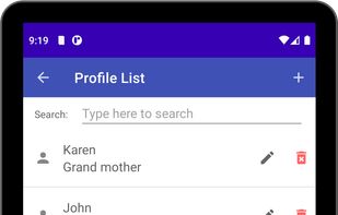 Medic Log screenshot 1