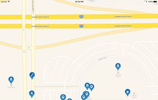 Venue Map for foursquare screenshot 1