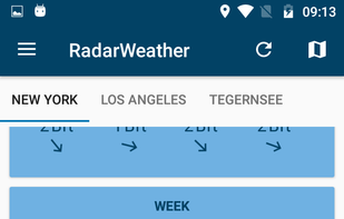 RadarWeather screenshot 2