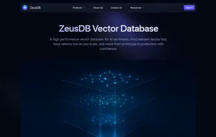 ZeusDB screenshot 1