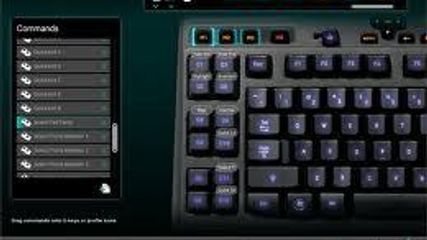 Logitech Gaming Software screenshot 1