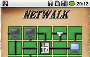 Netwalk screenshot 1