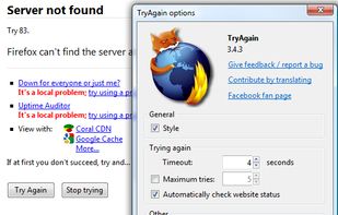 TryAgain screenshot 1