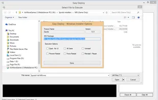 Easy Deploy screenshot 2