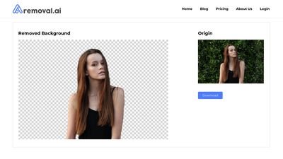 No matter who you are, what your expertise is. Removing backgrounds professionally with a single click.

