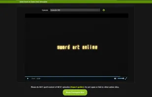 Essentials for KissAnime screenshot 3