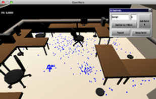 OpenNERO screenshot 2