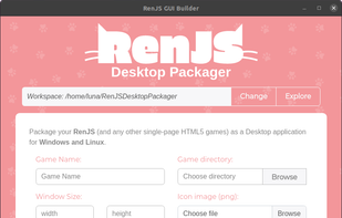 RenJS screenshot 1