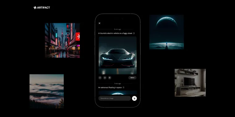Artifact launches Generative AI feature for customized image creation in Posts image