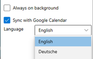 MyOrginizer screenshot 3