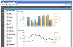 Example overview report