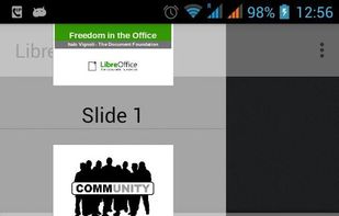 LibreOffice Viewer screenshot 1