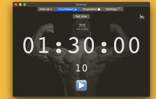 Sportos screenshot 3