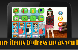 High School Dress up screenshot 1
