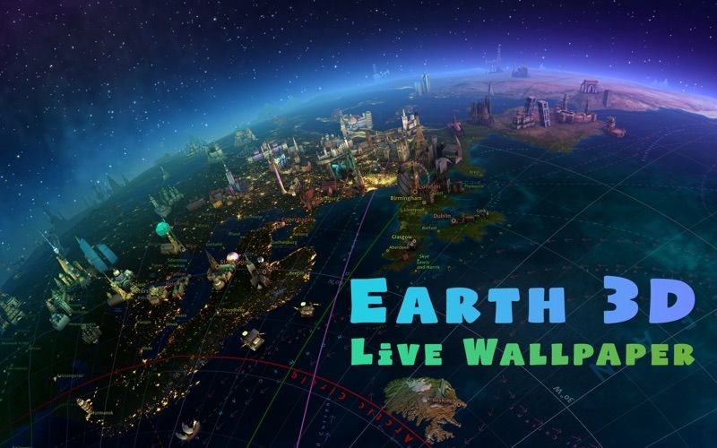 3d Earth Time Lapse Pc Live Wallpaper Free - Tutorial Pics