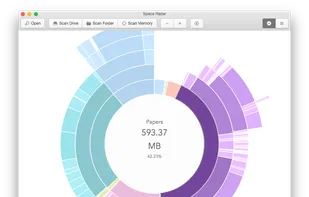 Space Radar screenshot 1