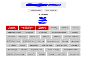 Email Privacy Tester screenshot 1