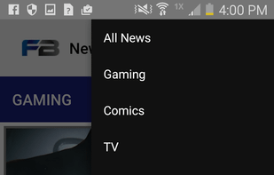 FanBoy News screenshot 1