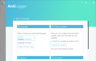 AntiLogger screenshot 3