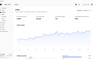 Chatbase screenshot 1