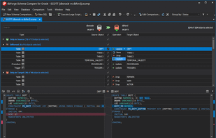 dbForge Compare Bundle for Oracle screenshot 2