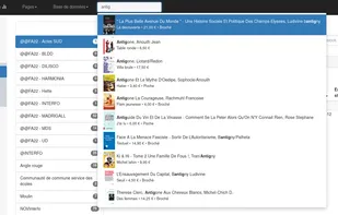 Abelujo screenshot 1
