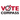 Vote compass icon