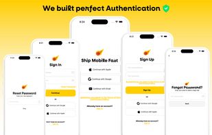 Ship Mobile Fast: Powerful React Native Boilerplate with Authentication ...