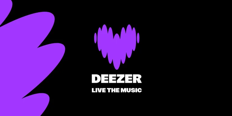 Deezer rebrands as an "Experience Services Platform" with a new logo and app layout design image