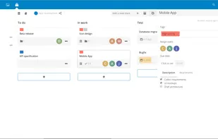 Nextcloud Deck screenshot 1