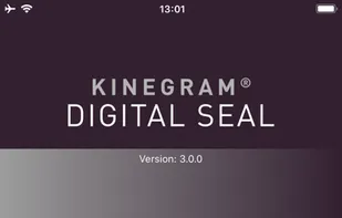 KINEGRAM Digital Seal screenshot 1