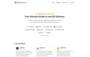 All Mac Apps screenshot 1