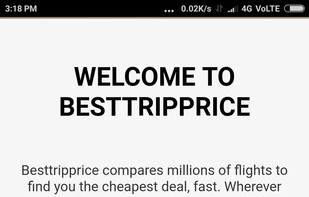 BestTripPrice screenshot 1