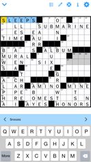 NYTimes - Crossword screenshot 1
