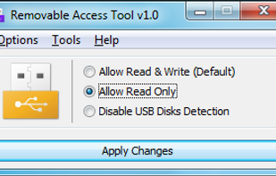 Ratool - Removable Access Tool screenshot 2