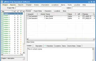 Main screen on Gentoo Linux & Mono